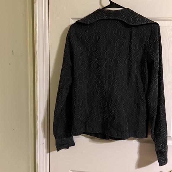 Samuel Dong long sleeve blazer for women. Size S - Picture 6 of 6